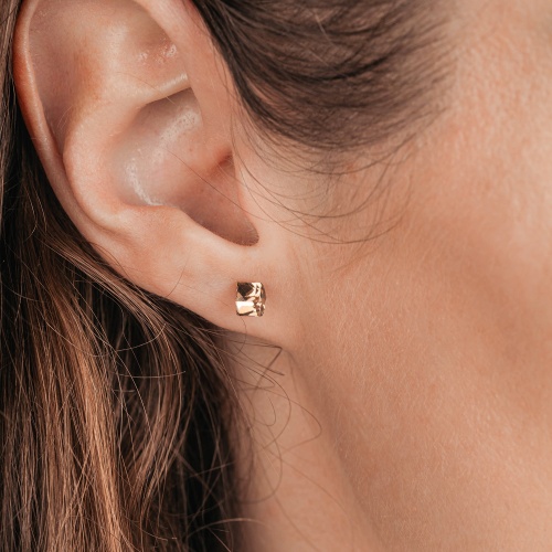 Пусеты Fiore Luna  Champagne, SWE2127/1 CH S фото 4